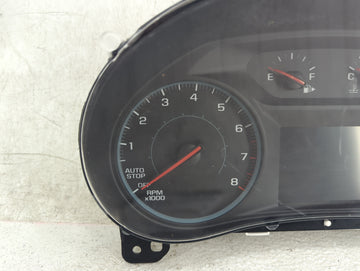 2021 Chevrolet Malibu Instrument Cluster Speedometer Gauges P/N:84900527 7110500000000X, 812610798 Fits OEM Used Auto Parts