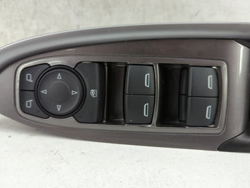 2016-2021 Chevrolet Malibu Master Power Window Switch Replacement Driver Side Left P/N:84493819 4380103000000X Fits OEM Used Auto Parts