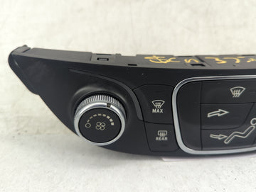 2019-2021 Chevrolet Malibu Climate Control Module Temperature AC/Heater Replacement P/N:84426651 7370200000000X Fits OEM Used Auto Parts