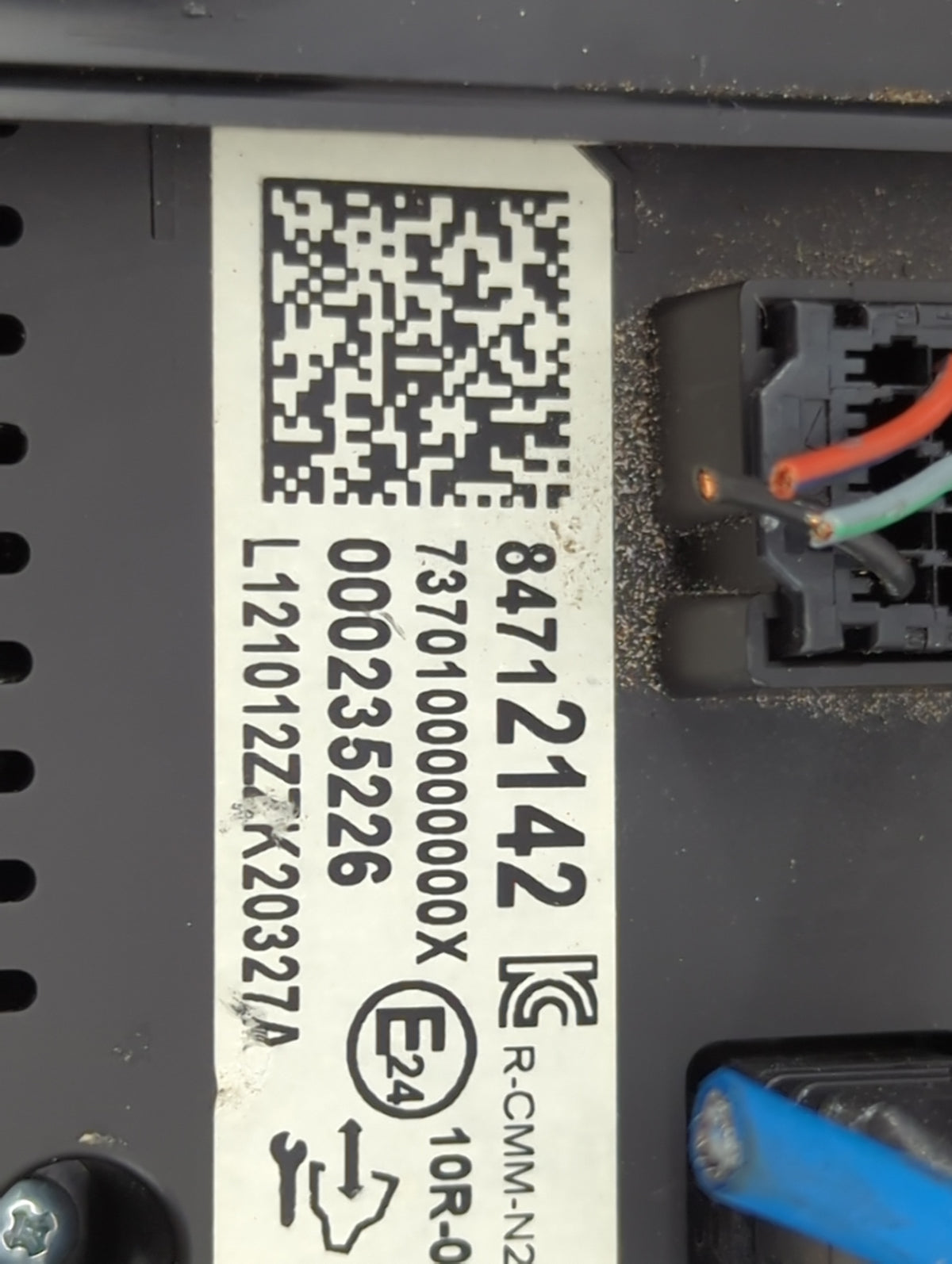 2021 Chevrolet Malibu Information Radio Display Screen 1444786 - Oemusedautoparts1.com