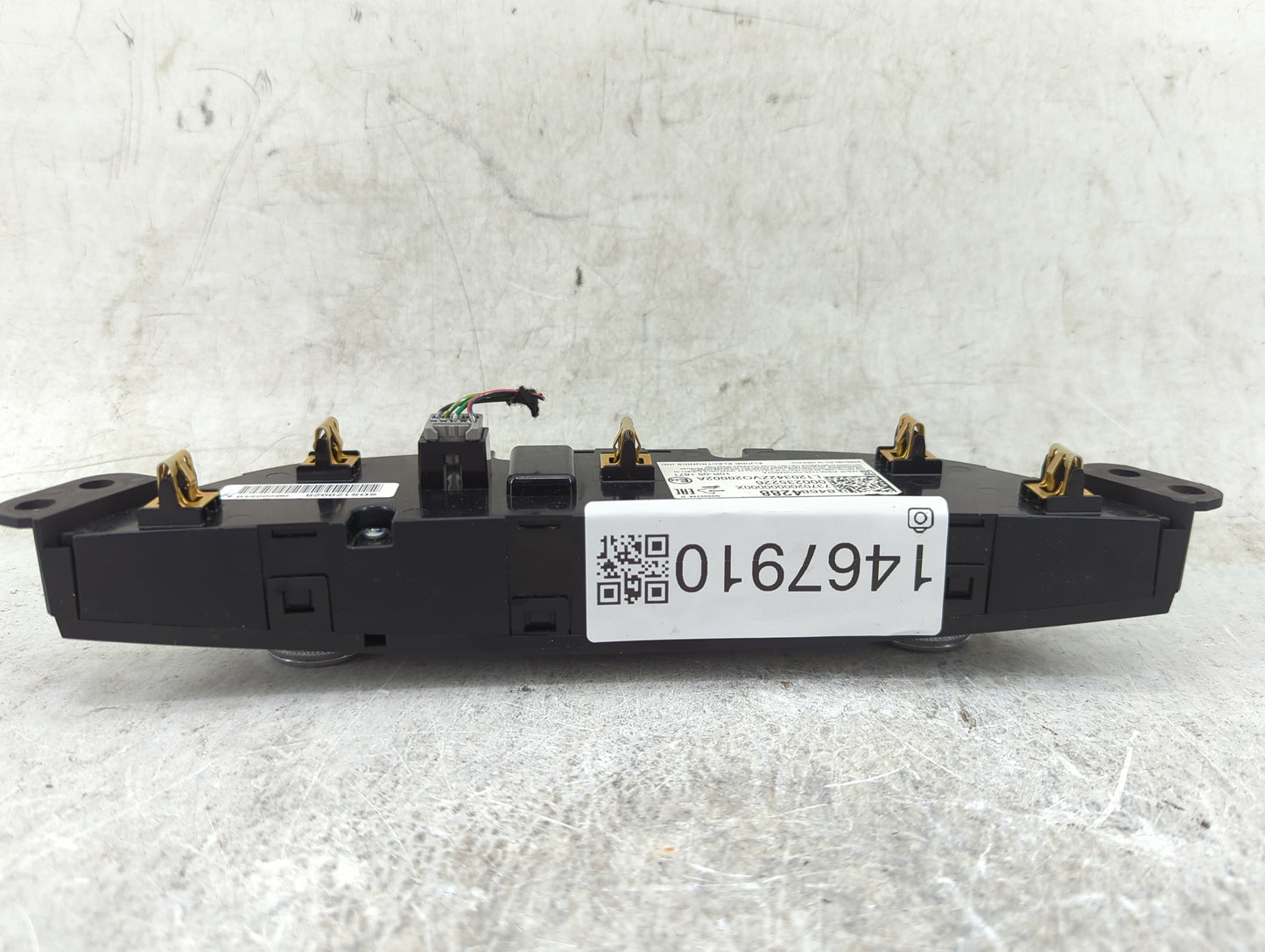 2018-2021 Chevrolet Malibu Climate Control Module Temperature AC/Heater Replacement P/N:84684288 Fits Fits 2018 2019 2020 20