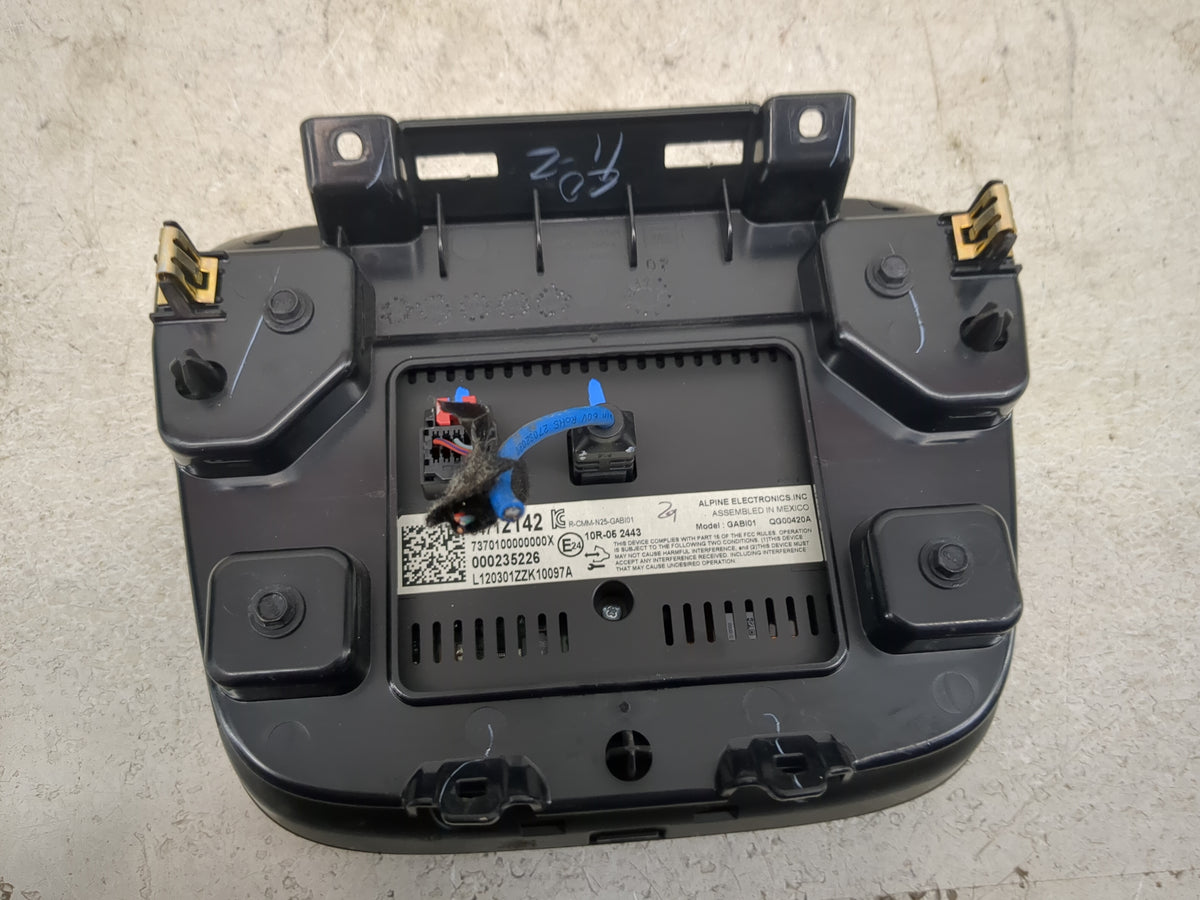 2021 Chevrolet Malibu Information Radio Display Screen 1468356 - Oemusedautoparts1.com