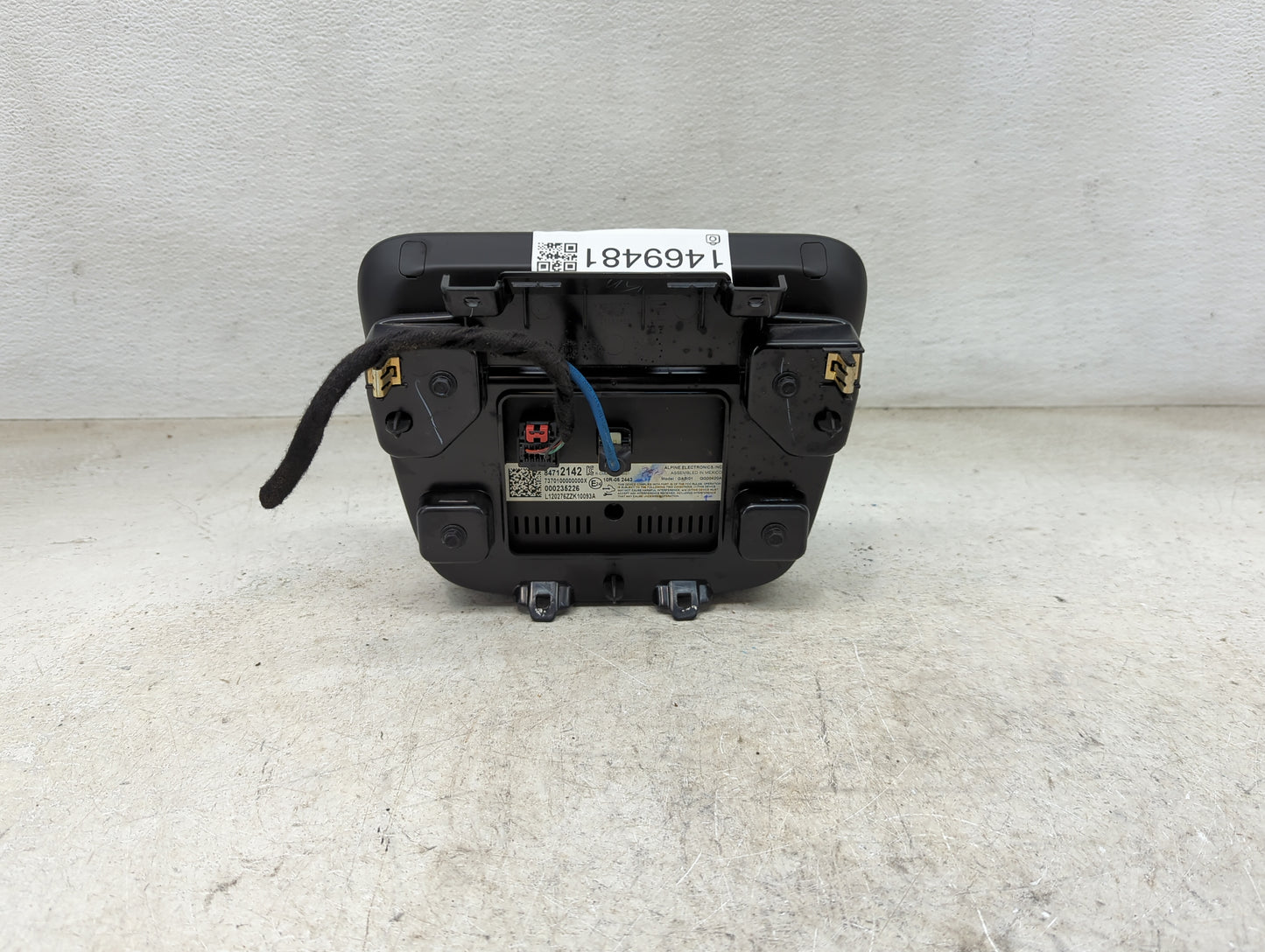 2021 Chevrolet Malibu Information Display Screen 1469481 - Oemusedautoparts1.com