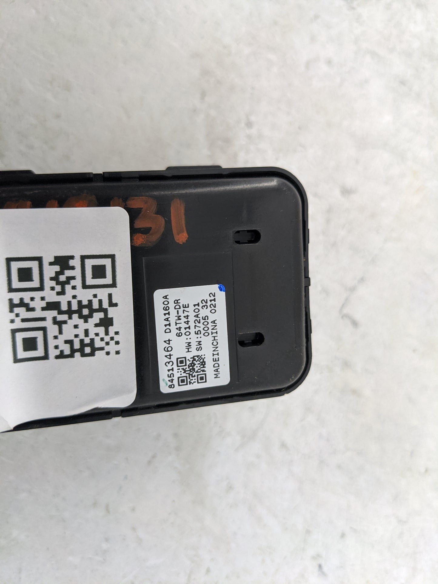 2016-2021 Chevrolet Malibu Master Power Window Switch Replacement Driver Side Left P/N:84513464 D1A160A Fits OEM Used Auto P