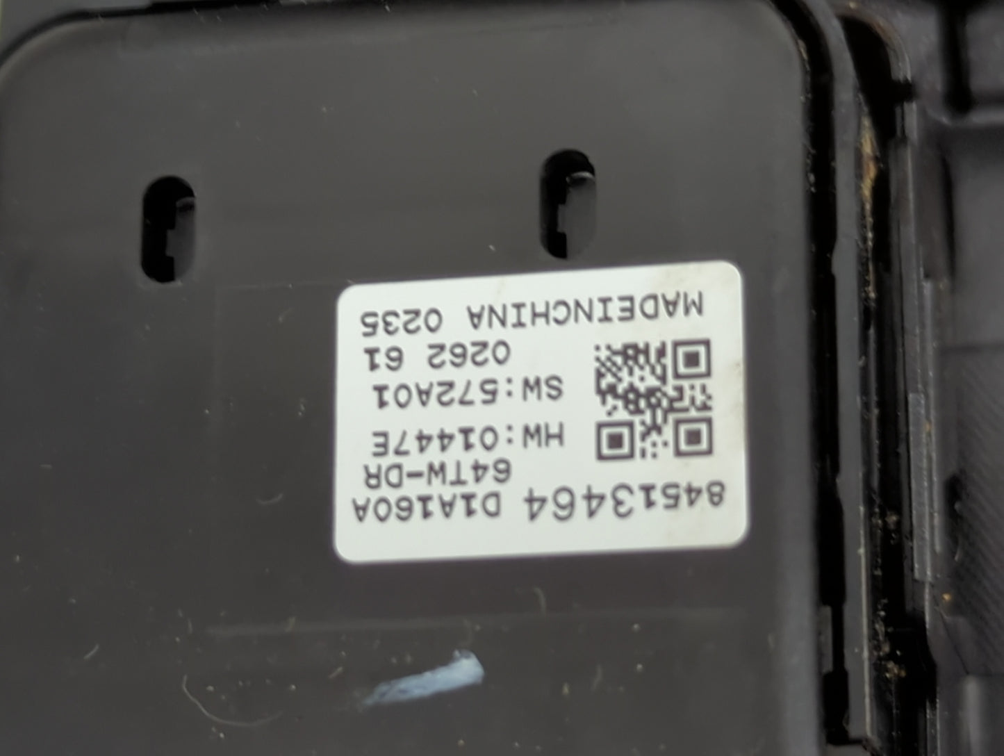 2016-2021 Chevrolet Malibu Master Power Window Switch Replacement Driver Side Left P/N:84513464 D1A160A Fits OEM Used Auto P