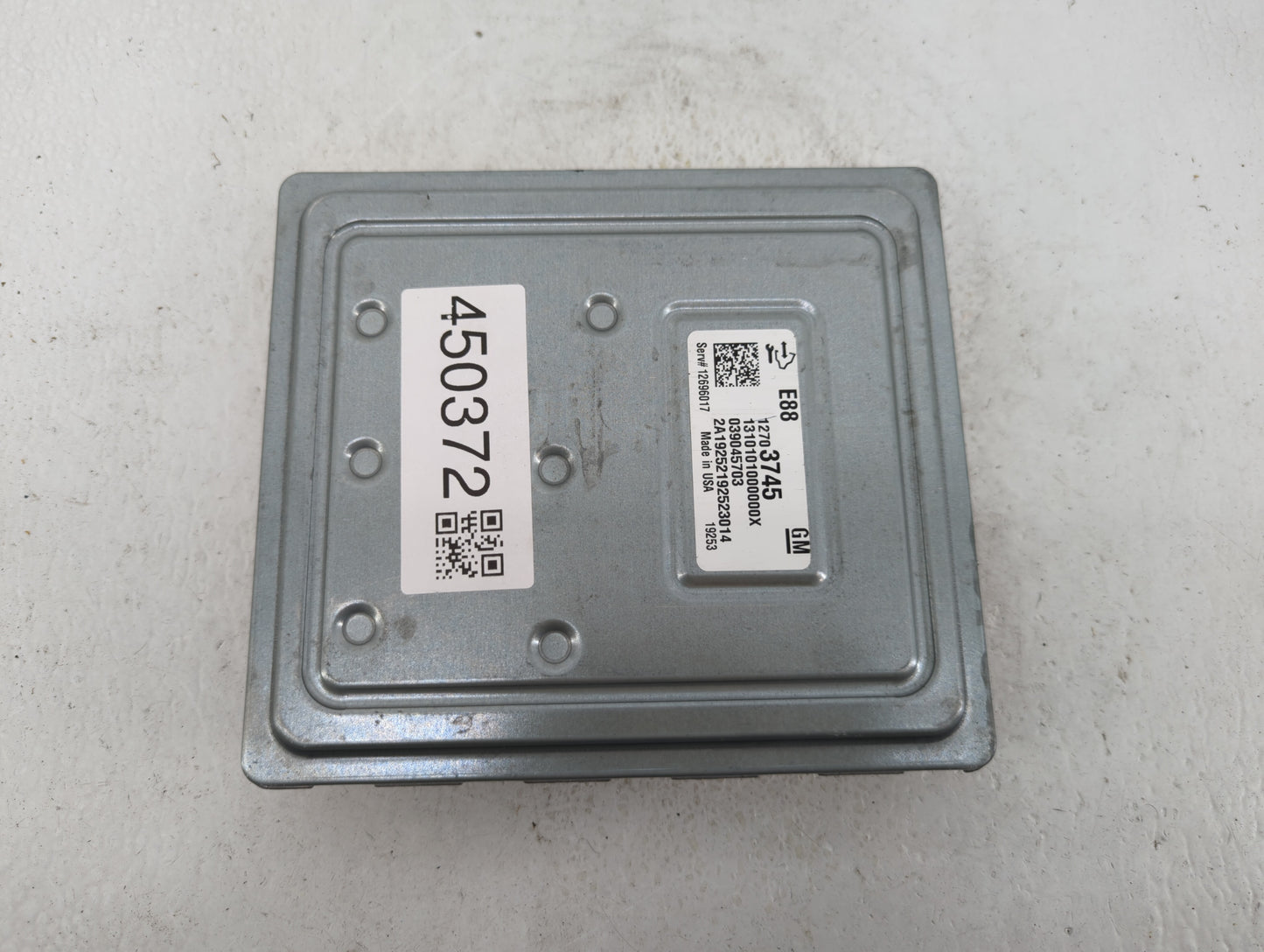 2020-2021 Chevrolet Malibu PCM Engine Control Computer ECU ECM PCU OEM P/N:12703745 12717886, 12696017 Fits Fits 2020 2021 2