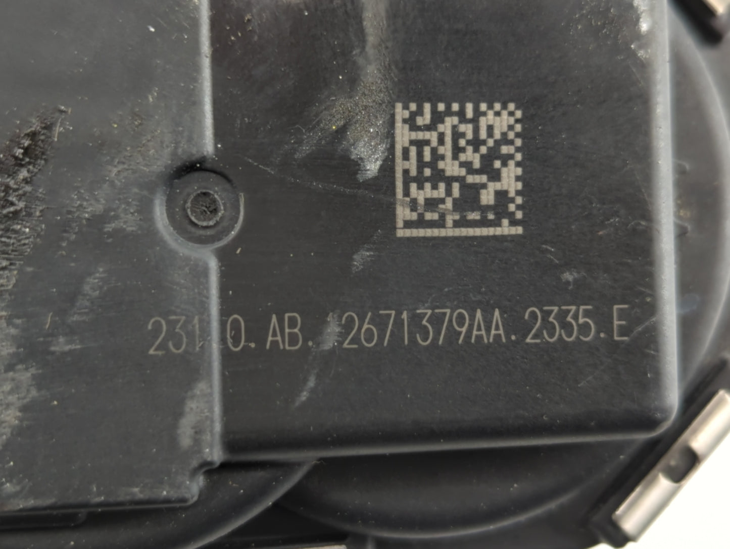 2016-2021 Chevrolet Malibu Throttle Body P/N:12671379AA Fits Fits 2016 2017 2018 2019 2020 2021 2022 OEM Used Auto Parts - O