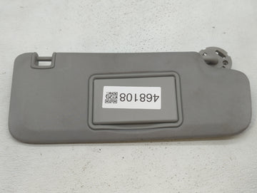2016-2021 Chevrolet Malibu Sun Visor Shade Replacement Passenger Right Mirror Fits Fits 2016 2017 2018 2019 2020 2021 OEM Used Auto Parts