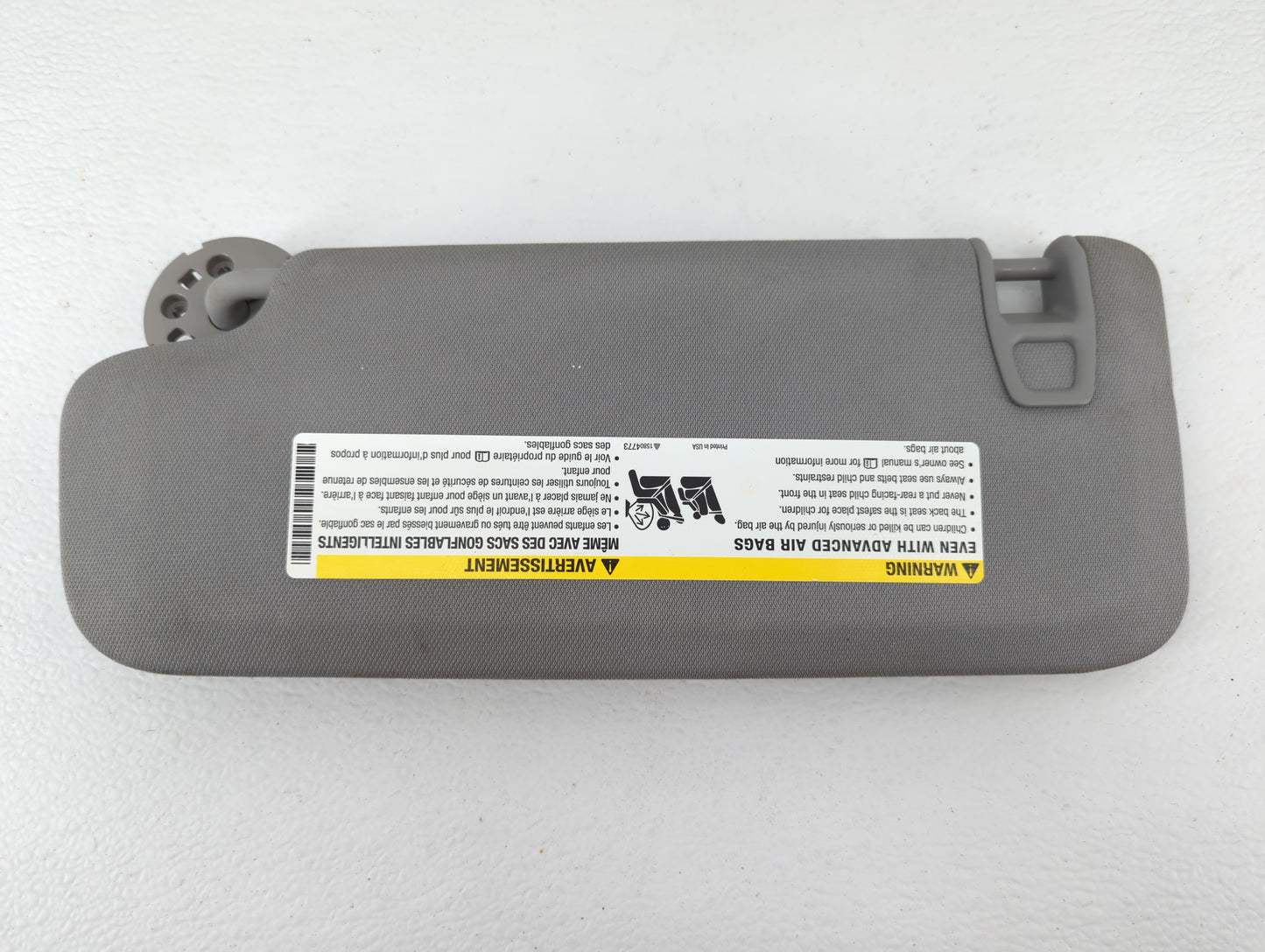 2016-2021 Chevrolet Malibu Sun Visor Shade Replacement Passenger Right Mirror Fits Fits 2016 2017 2018 2019 2020 2021 OEM Us