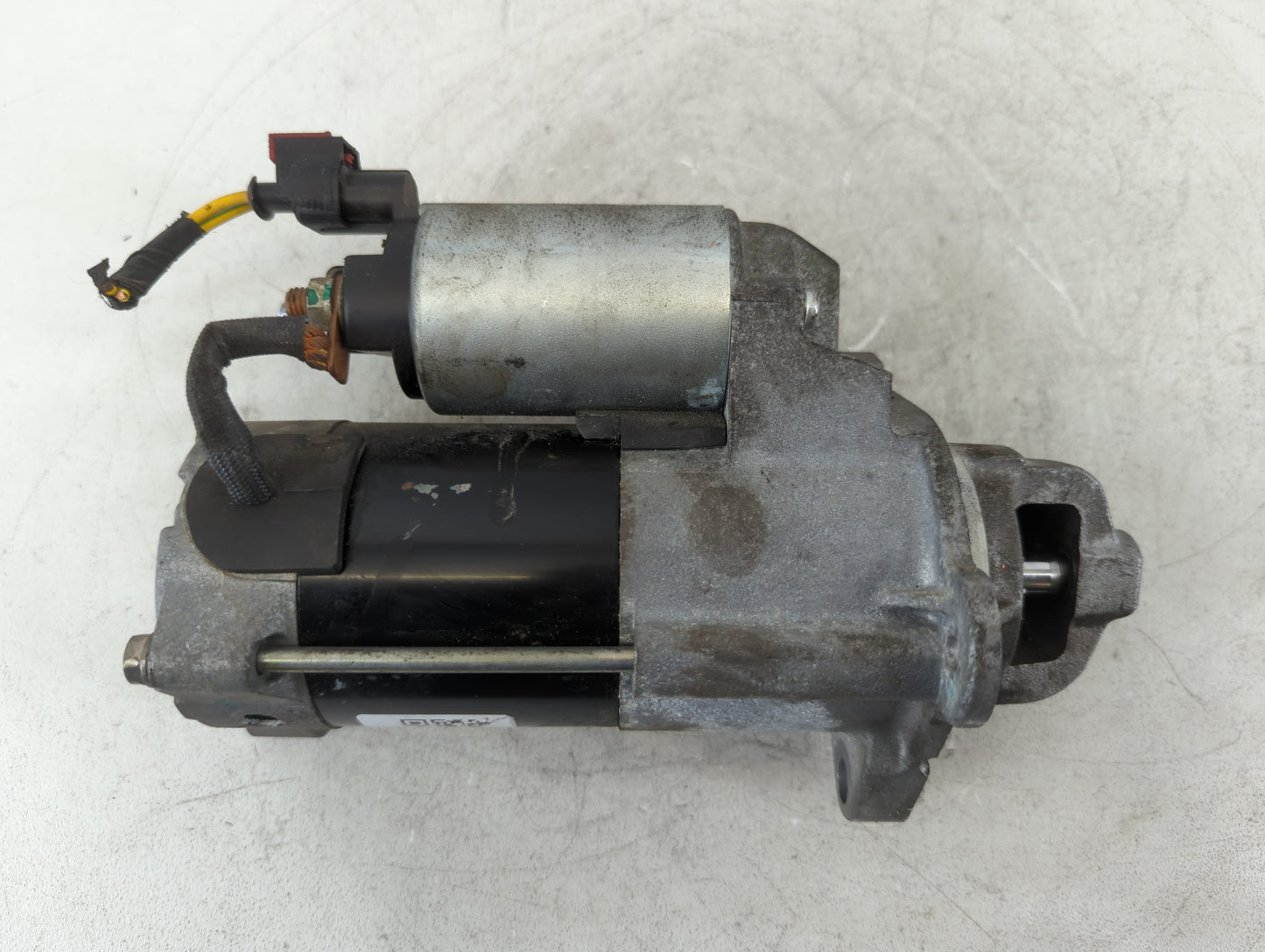2017-2021 Chevrolet Malibu Car Starter Motor Solenoid OEM P/N:12680615 Fits Fits 2017 2018 2019 2020 2021 2022 OEM Used Auto