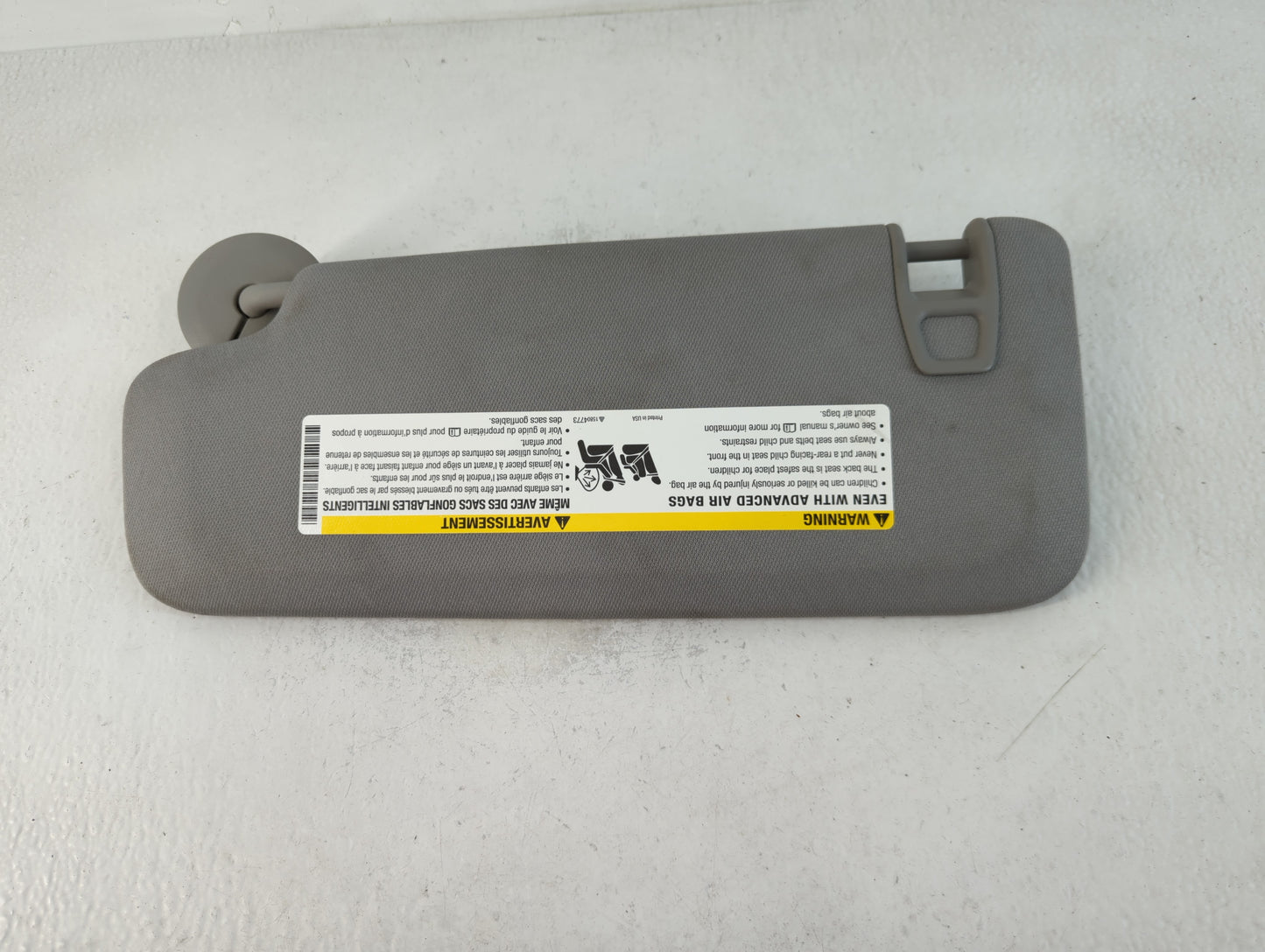 2016-2021 Chevrolet Malibu Sun Visor Shade Replacement Passenger Right Mirror Fits Fits 2016 2017 2018 2019 2020 2021 OEM Us