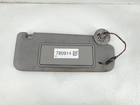 2016-2021 Chevrolet Malibu Sun Visor Shade Replacement Passenger Right Mirror Fits Fits 2016 2017 2018 2019 2020 2021 OEM Used Auto Parts
