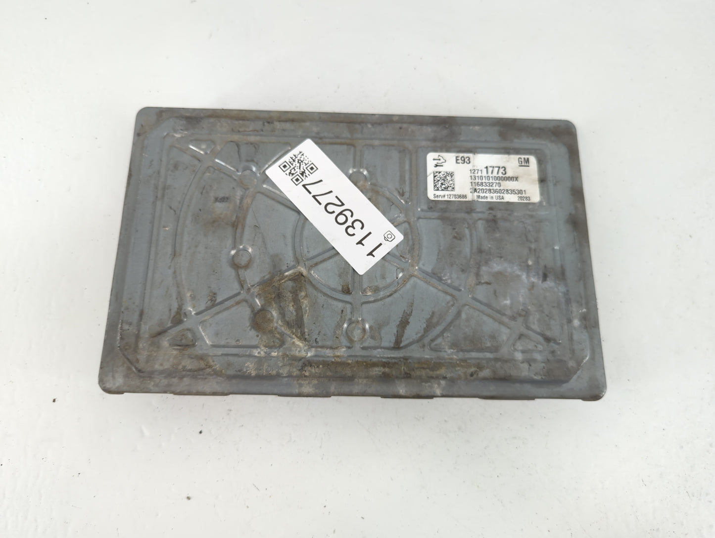 2019-2021 Chevrolet Silverado 1500 PCM Engine Control Computer ECU ECM PCU OEM P/N:12711773 Fits Fits 2019 2020 2021 2022 OE