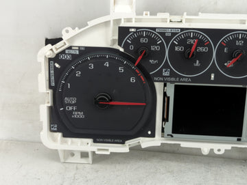2021-2022 Chevrolet Silverado 1500 Instrument Cluster Speedometer Gauges P/N:84934301 Fits Fits 2021 2022 OEM Used Auto Parts