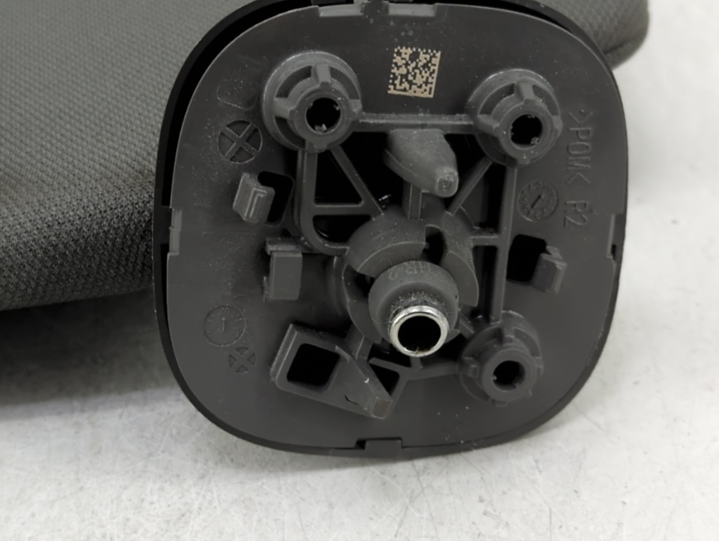 2019-2022 Chevrolet Silverado 1500 Sun Visor Shade Replacement Passenger Right Mirror Fits Fits 2019 2020 2021 2022 OEM Used