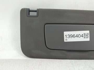 2019-2022 Chevrolet Silverado 1500 Sun Visor Shade Replacement Passenger Right Mirror Fits Fits 2019 2020 2021 2022 OEM Used Auto Parts