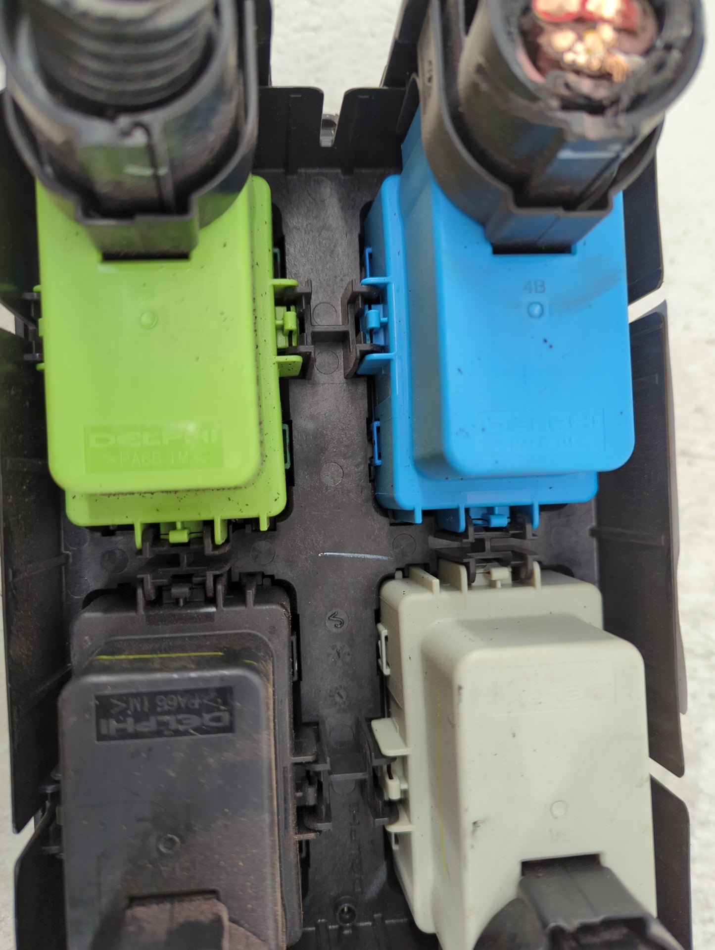 2019-2022 Chevrolet Silverado 1500 Fusebox Fuse Box Panel Relay Module Fits Fits 2019 2020 2021 2022 OEM Used Auto Parts - O