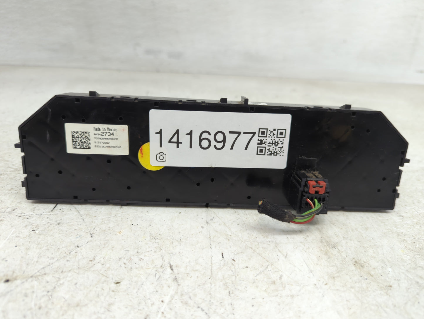 2019-2022 Chevrolet Silverado 1500 Climate Control Module Temperature AC/Heater Replacement P/N:815372982 84542734 Fits OEM