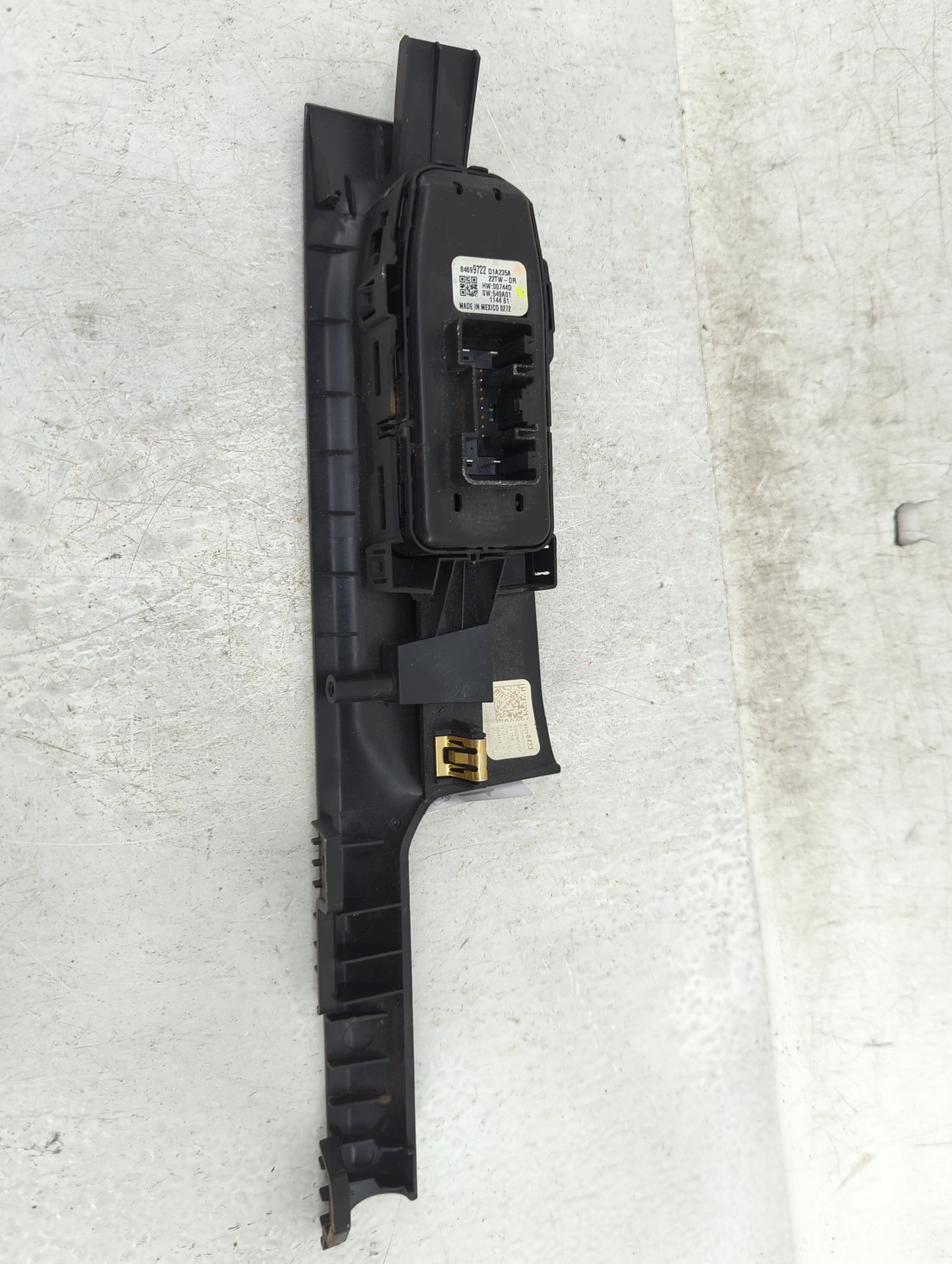 2019-2022 Chevrolet Silverado 1500 Master Power Window Switch Replacement Driver Side Left P/N:84699722 Fits OEM Used Auto P