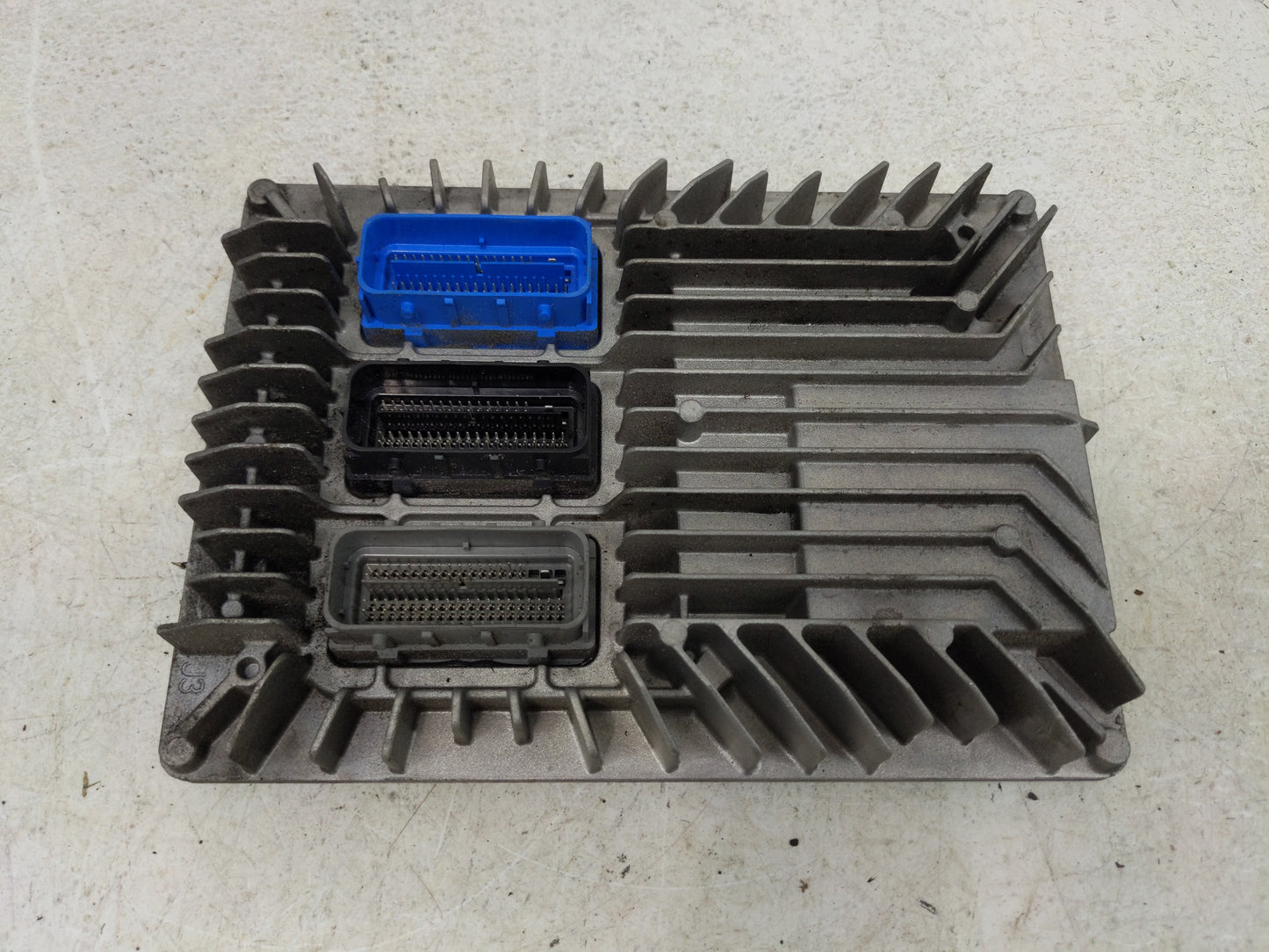 2019-2021 Chevrolet Silverado 1500 PCM Engine Control Computer ECU ECM PCU OEM P/N:12658498 Fits Fits 2019 2020 2021 2022 OE