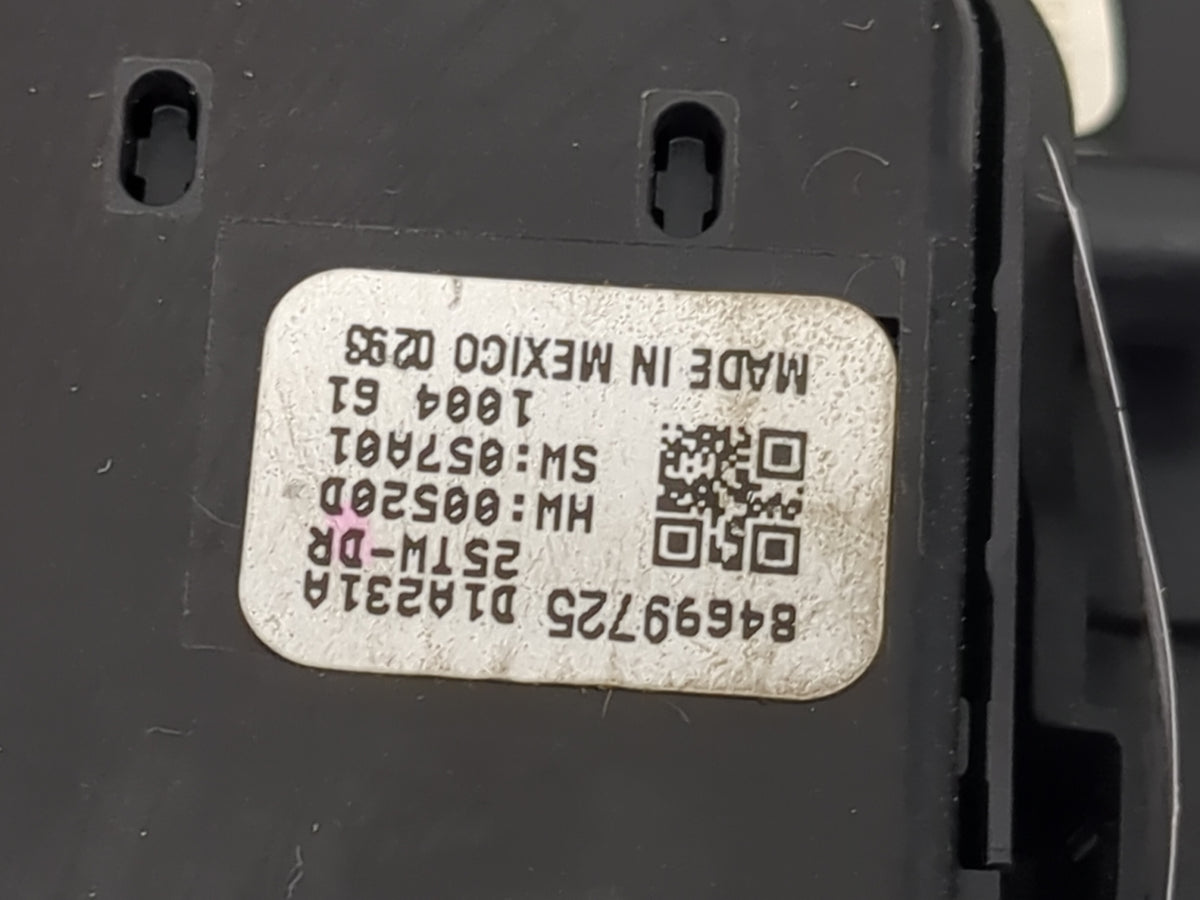2019-2022 Chevrolet Silverado 1500 Master Power Window Switch Replacement Driver Side Left P/N:84699725 D1A231A Fits OEM Use