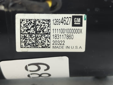 2019-2021 Chevrolet Silverado 1500 Car Starter Motor Solenoid OEM P/N:12694627 Fits Fits 2019 2020 2021 OEM Used Auto Parts