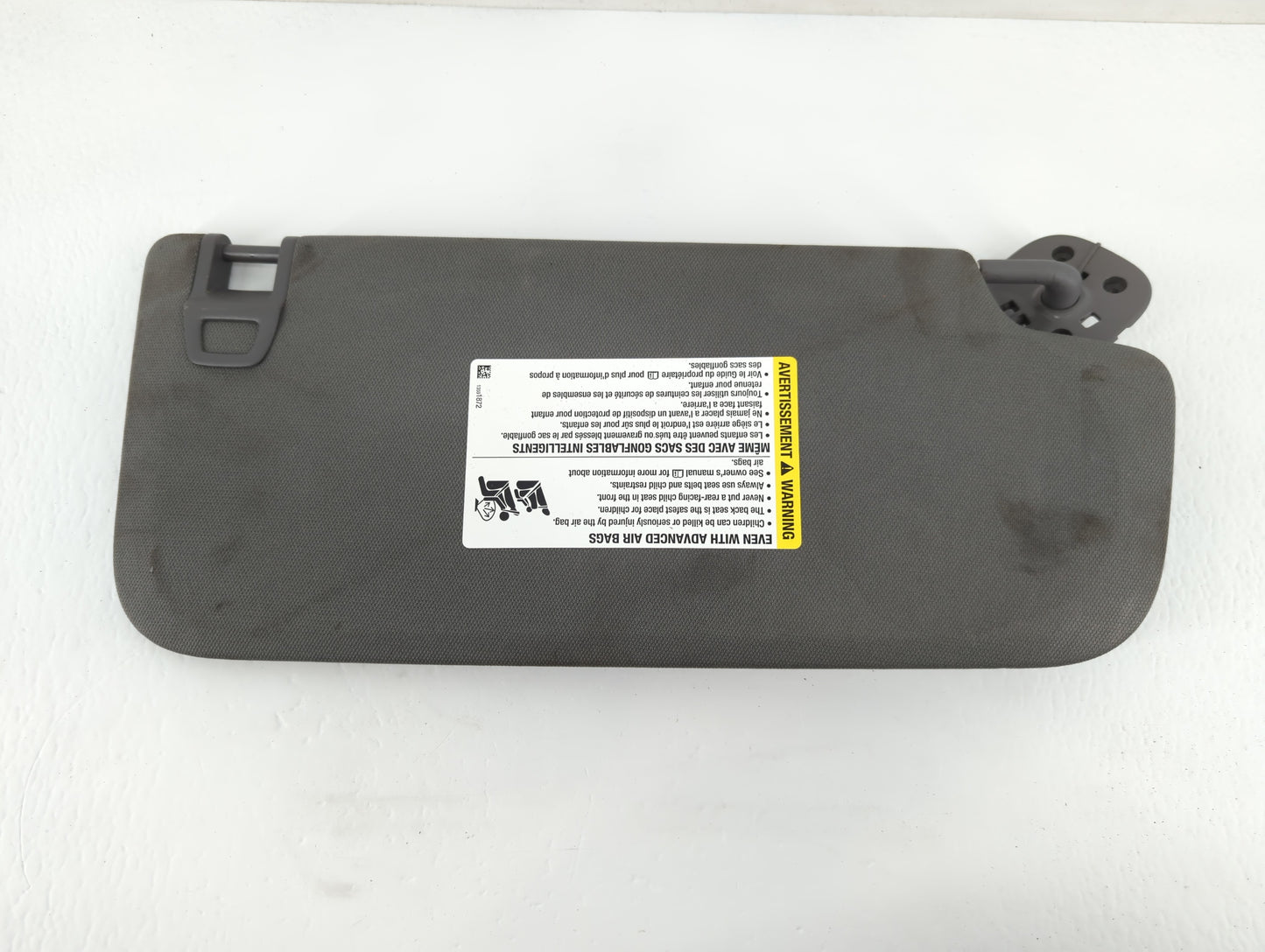 2019-2022 Chevrolet Silverado 1500 Sun Visor Shade Replacement Driver Left Mirror Fits Fits 2019 2020 2021 2022 OEM Used Aut