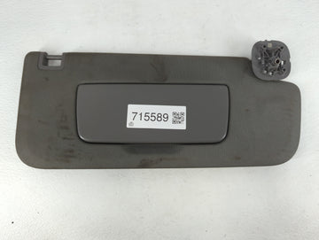 2019-2022 Chevrolet Silverado 1500 Sun Visor Shade Replacement Passenger Right Mirror Fits Fits 2019 2020 2021 2022 OEM Used Auto Parts