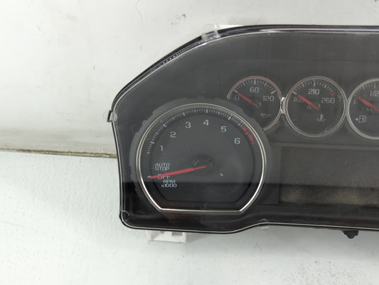 2021-2022 Chevrolet Silverado 1500 Instrument Cluster Speedometer Gauges P/N:84960242 Fits Fits 2021 2022 OEM Used Auto Parts