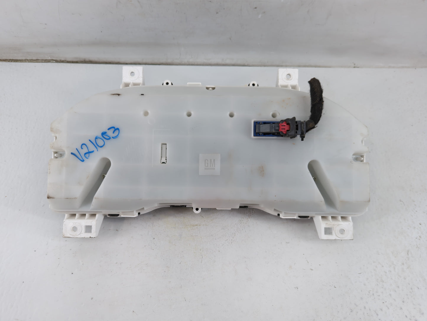 2021-2022 Chevrolet Silverado 1500 Instrument Cluster Speedometer Gauges P/N:84960242 Fits Fits 2021 2022 OEM Used Auto Part