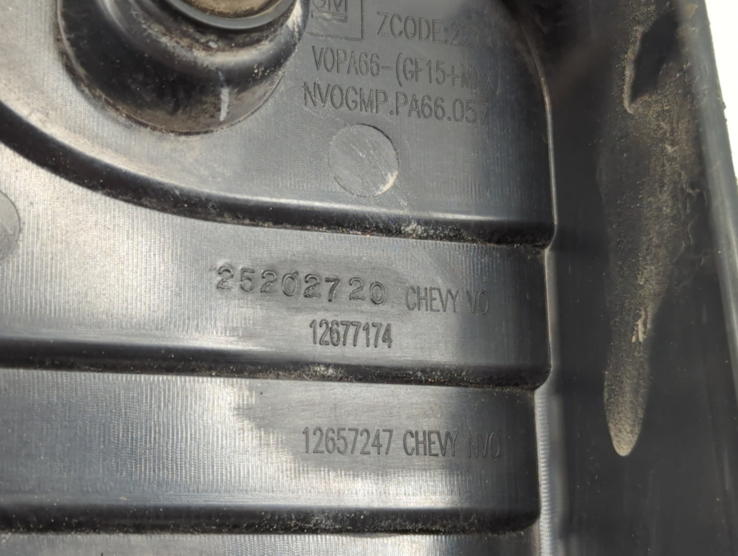 2021 Chevrolet Spark Engine Cover - Oemusedautoparts1.com