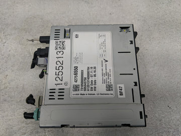 2020-2022 Chevrolet Spark Radio AM FM Cd Player Receiver Replacement P/N:42756550 Fits Fits 2020 2021 2022 OEM Used Auto Parts