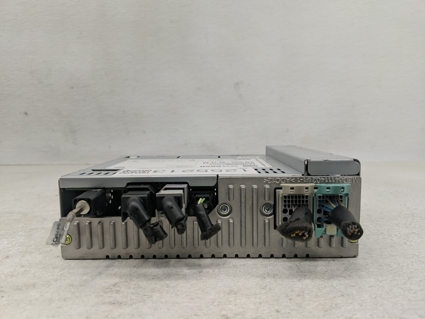 2020-2022 Chevrolet Spark Radio AM FM Cd Player Receiver Replacement P/N:42756550 Fits Fits 2020 2021 2022 OEM Used Auto Par