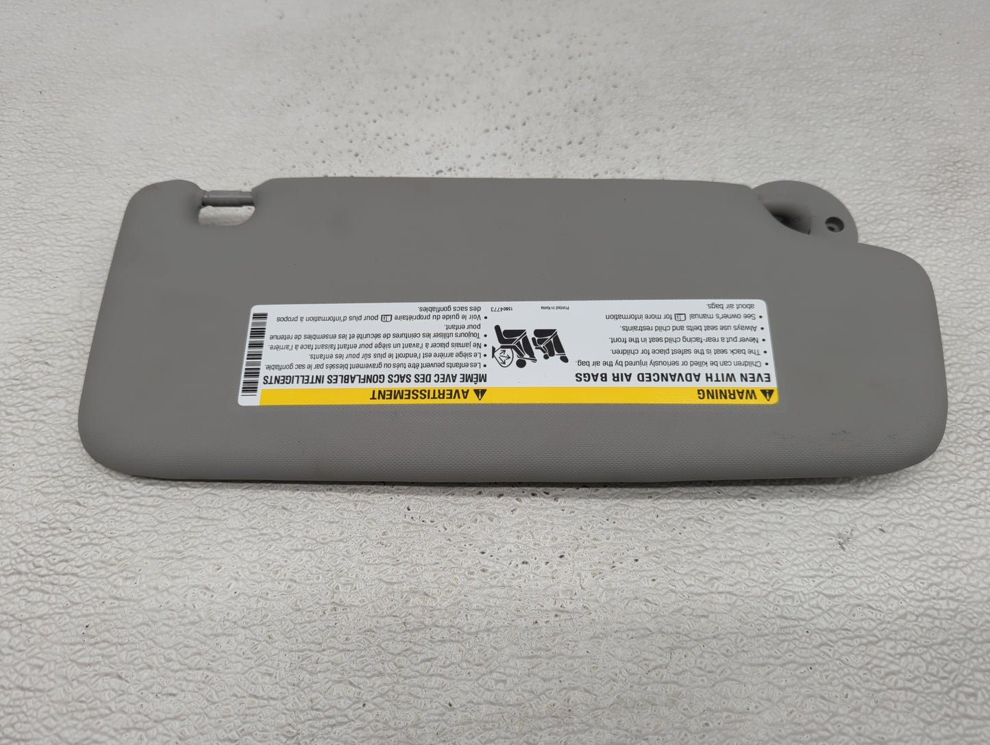 2016-2022 Chevrolet Spark Sun Visor Shade Replacement Driver Left Mirror Fits Fits 2016 2017 2018 2019 2020 2021 2022 OEM Us