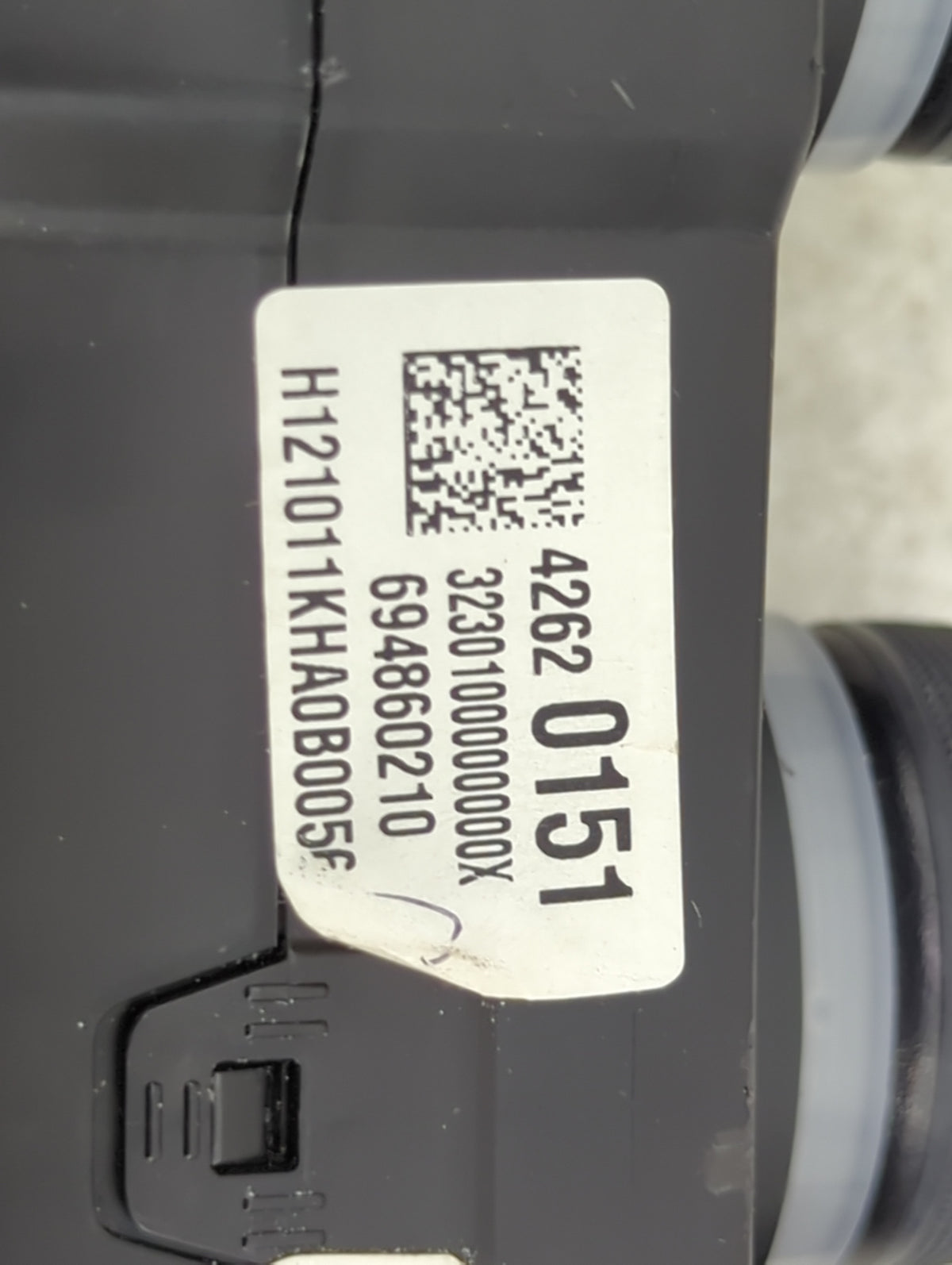 2019-2022 Chevrolet Spark Climate Control Module Temperature AC/Heater Replacement P/N:42620151 323010000000X Fits OEM Used