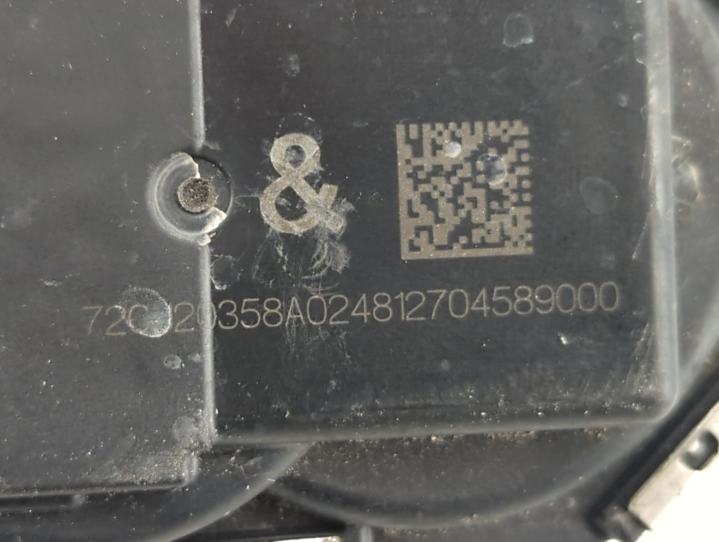 2016-2022 Chevrolet Spark Throttle Body P/N:12673014 Fits Fits 2016 2017 2018 2019 2020 2021 2022 OEM Used Auto Parts - Oemu