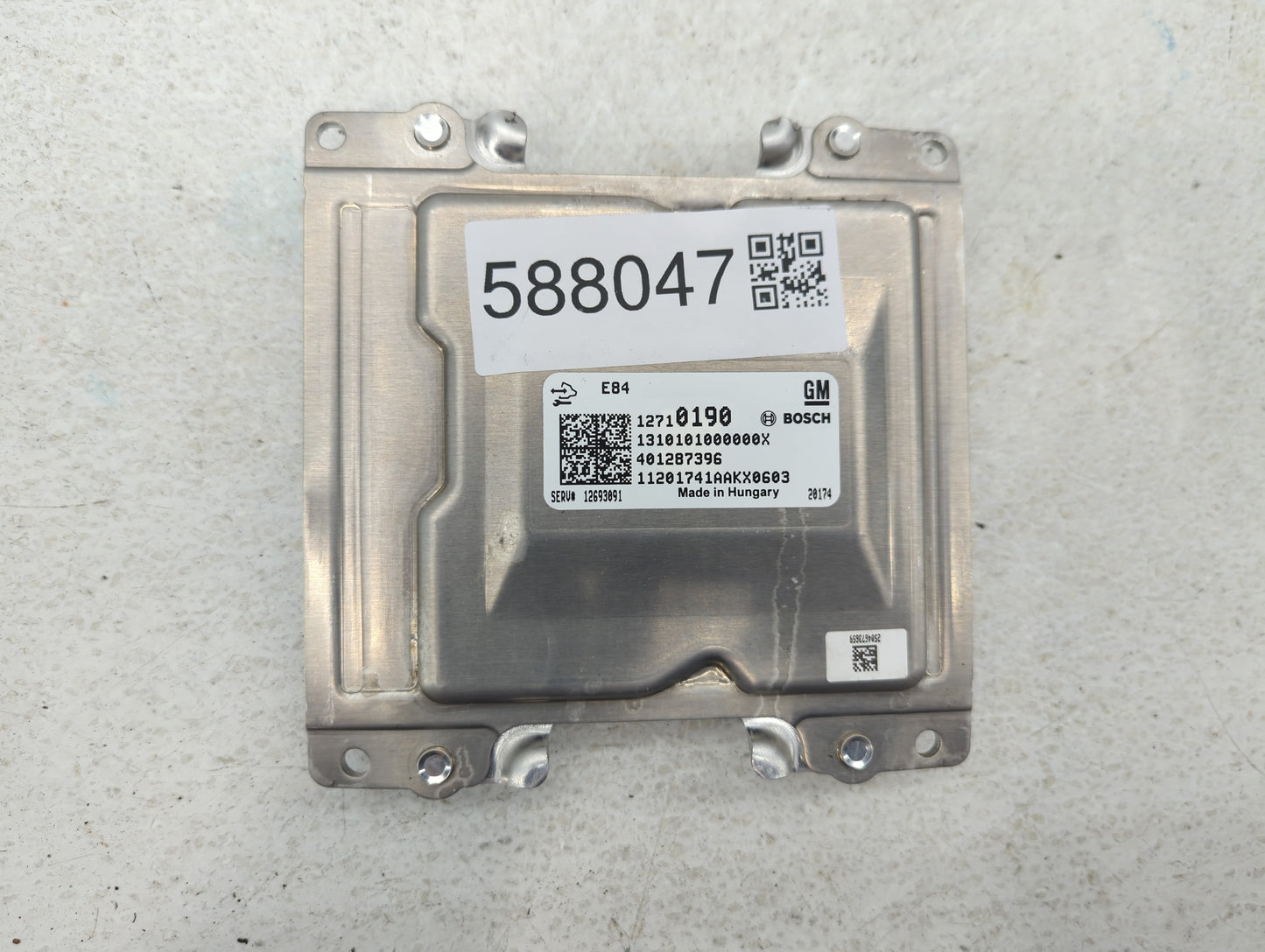 2019-2022 Chevrolet Spark PCM Engine Control Computer ECU ECM PCU OEM P/N:12710190 Fits Fits 2019 2020 2021 2022 OEM Used Au