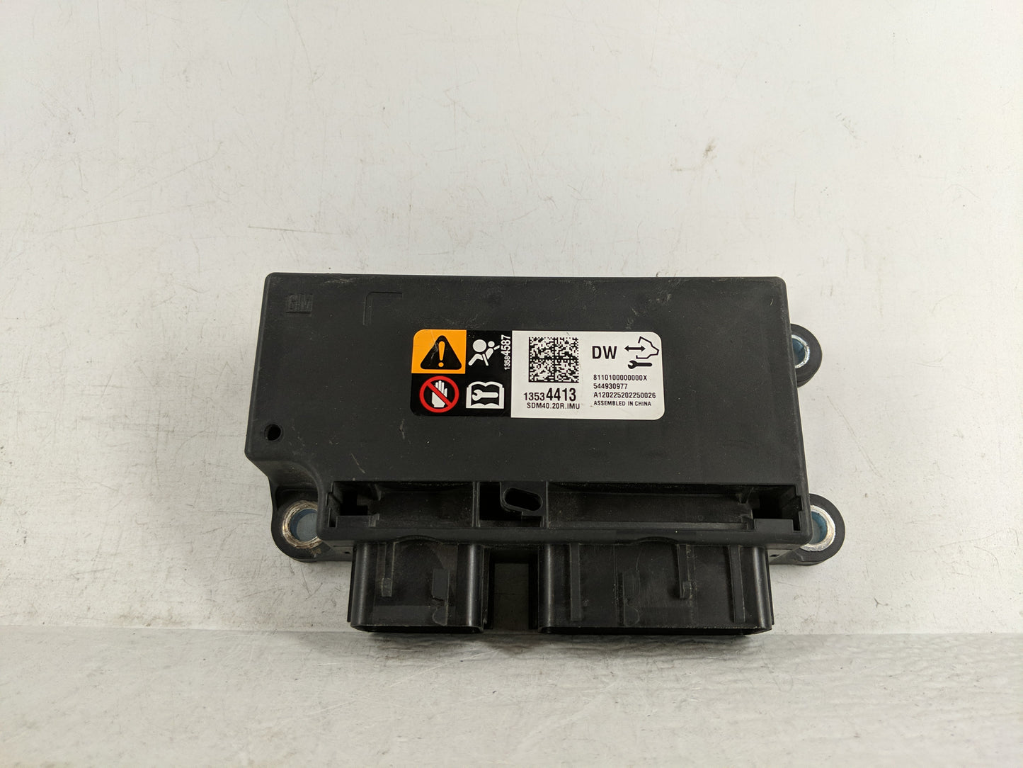 Chevrolet Trailblazer Airbag Control Module 13534413 - Oemusedautoparts1.com