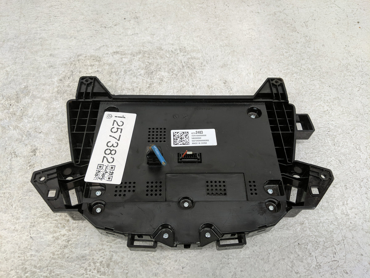 2021 Chevrolet Trailblazer Information Radio Display Screen 1257382 - Oemusedautoparts1.com