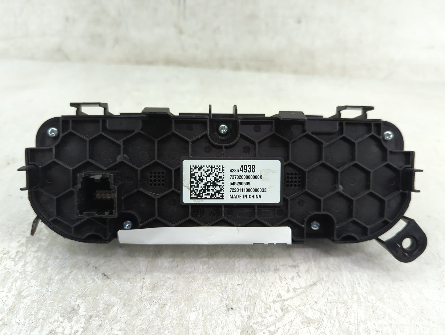 2021-2022 Chevrolet Trailblazer Climate Control Module Temperature AC/Heater Replacement P/N:42854938 Fits Fits 2021 2022 OE