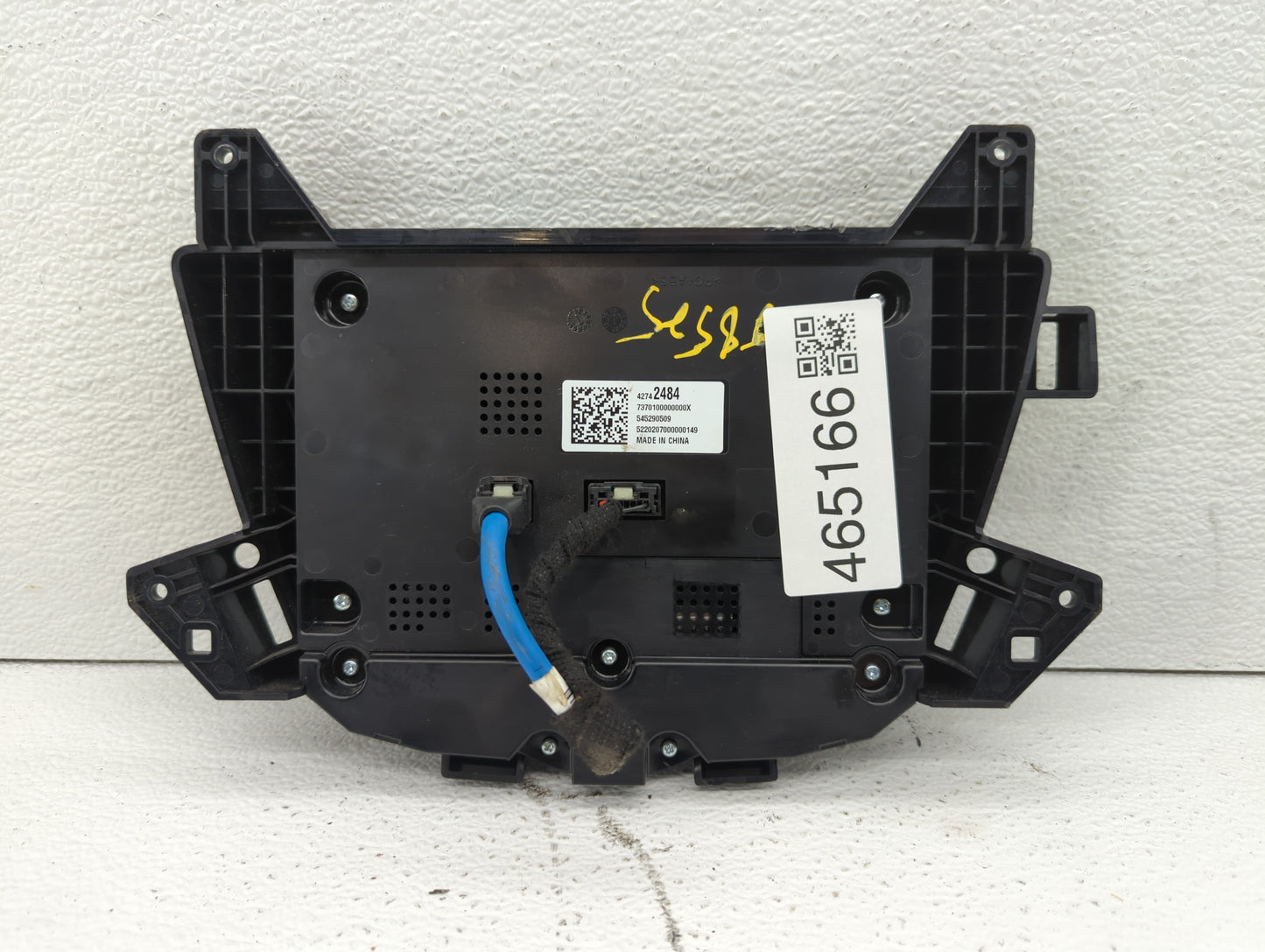 2021-2022 Chevrolet Trailblazer Radio Control Panel - Oemusedautoparts1.com