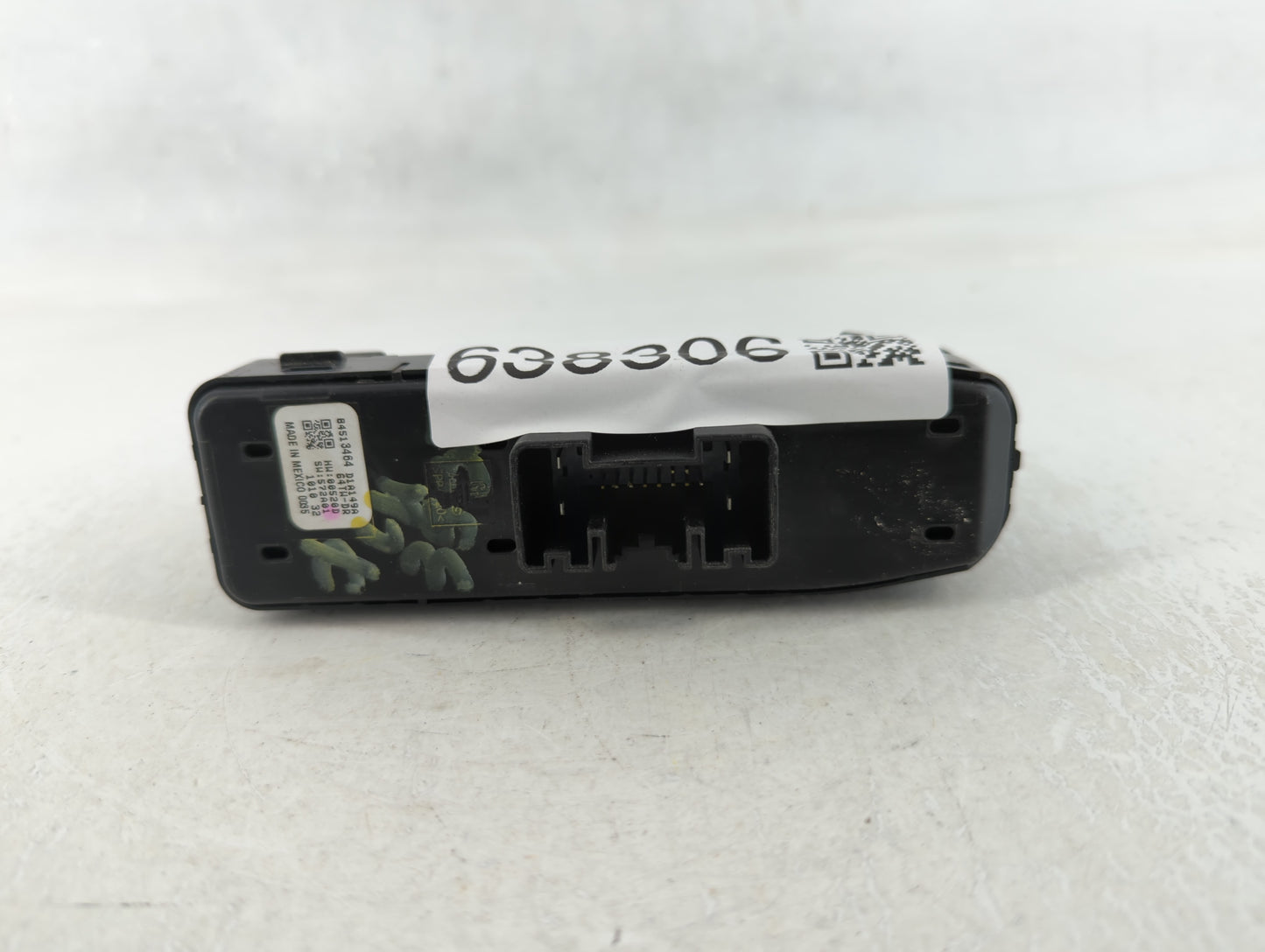 2021-2022 Chevrolet Trailblazer Master Power Window Switch Replacement Driver Side Left P/N:84513464 Fits OEM Used Auto Part