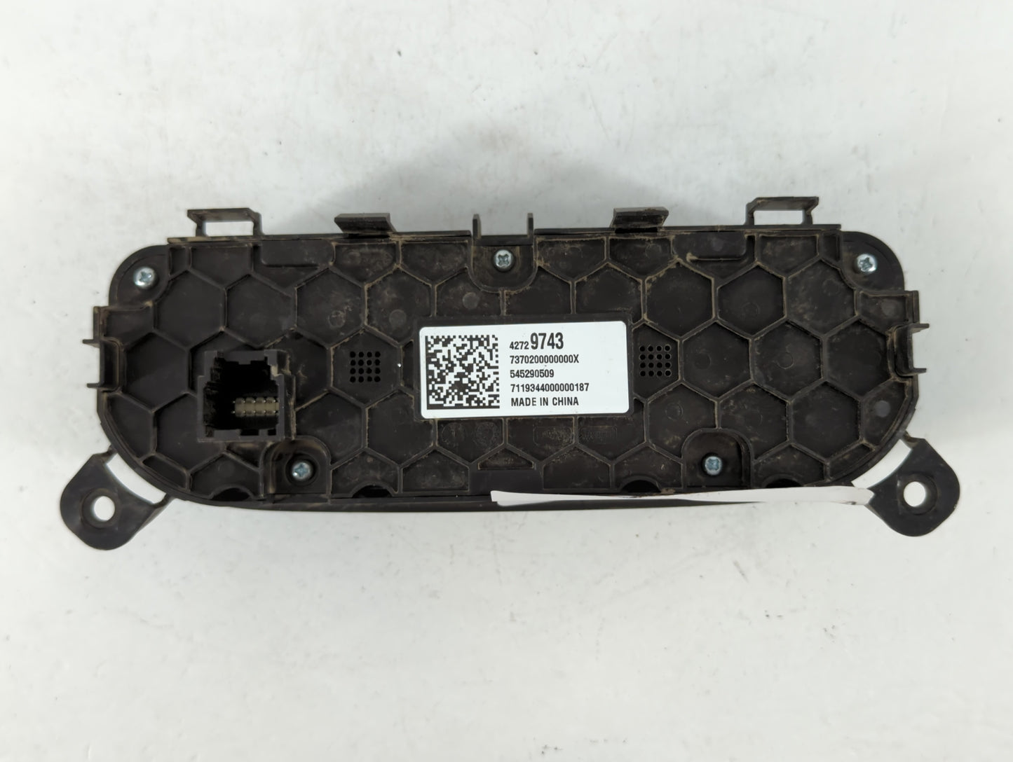 2021-2022 Chevrolet Trailblazer Climate Control Module Temperature AC/Heater Replacement P/N:42729743 Fits Fits 2021 2022 OE