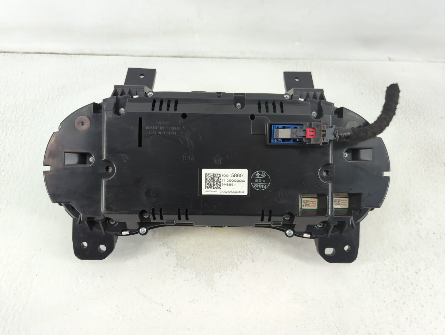 2021 Chevrolet Trailblazer Instrument Cluster Speedometer Gauges P/N:60005860 Fits OEM Used Auto Parts - Oemusedautoparts1.c