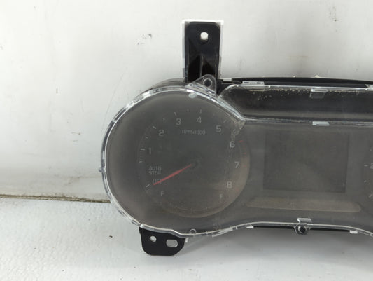 2021-2022 Chevrolet Trailblazer Instrument Cluster Speedometer Gauges P/N:6000 5974 Fits Fits 2021 2022 OEM Used Auto Parts