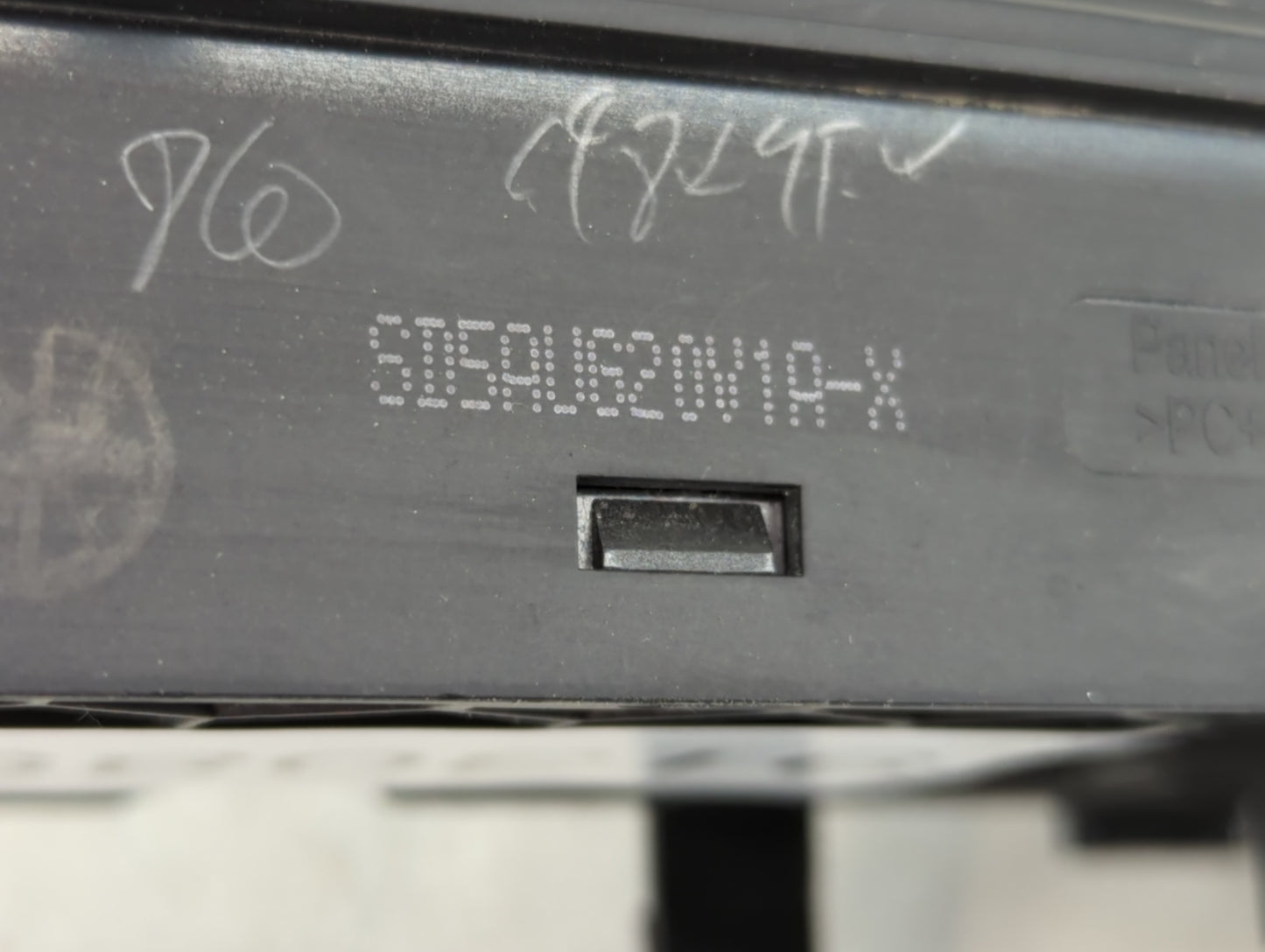 2021-2022 Chevrolet Trailblazer Climate Control Module Temperature AC/Heater Replacement Fits Fits 2021 2022 OEM Used Auto P