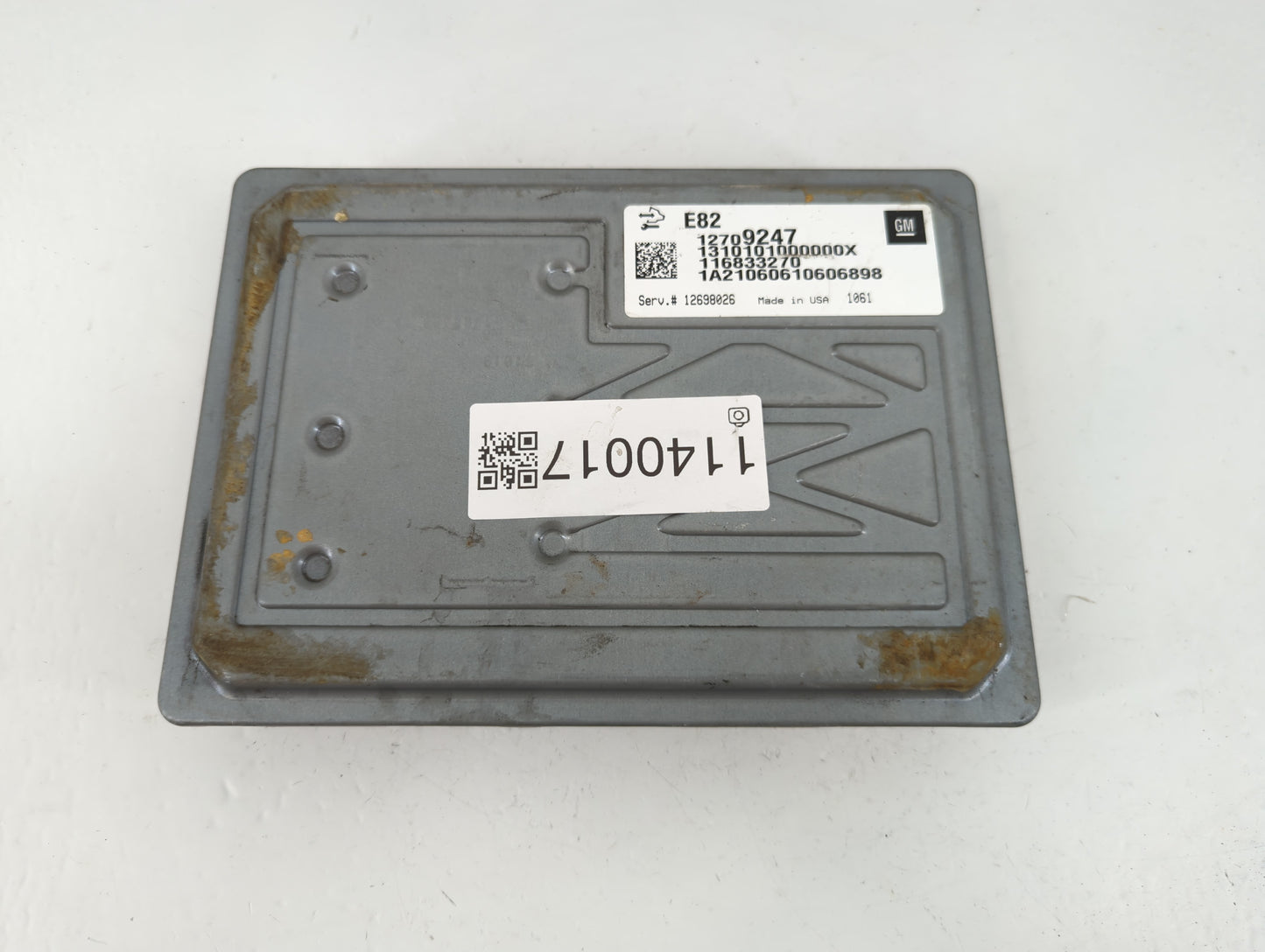 2018-2022 Chevrolet Traverse PCM Engine Control Computer ECU ECM PCU OEM P/N:12709247 Fits Fits 2016 2017 2018 2019 2020 202