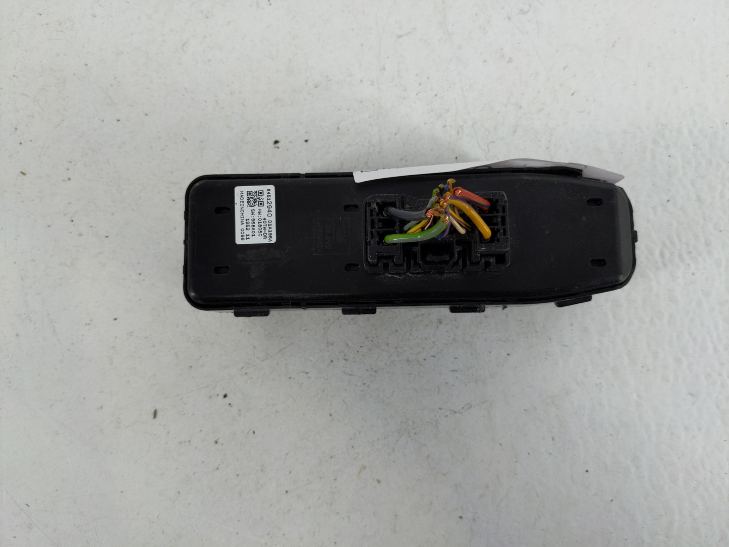 2021-2022 Chevrolet Traverse Master Power Window Switch Replacement Driver Side Left P/N:84512940 84139693 Fits OEM Used Aut