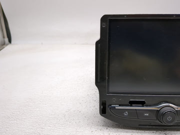 2018-2021 Chevrolet Traverse Radio AM FM Cd Player Receiver Replacement P/N:555343750 84776468 Fits Fits 2018 2019 2020 2021 OEM Used Auto Parts
