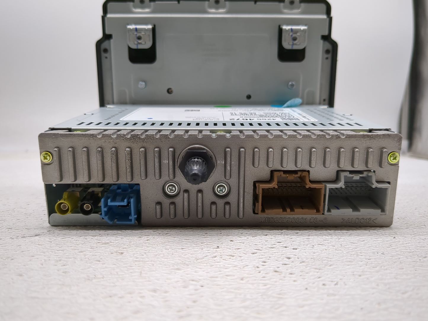 2018-2021 Chevrolet Traverse Radio AM FM Cd Player Receiver Replacement P/N:555343750 84776468 Fits Fits 2018 2019 2020 2021
